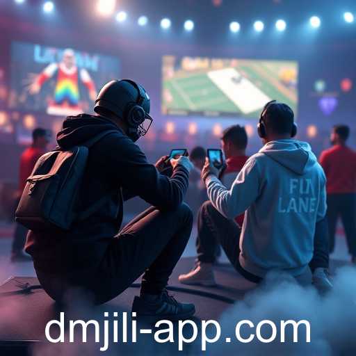 DMJILI: Pioneering New Frontiers in Online Gaming
