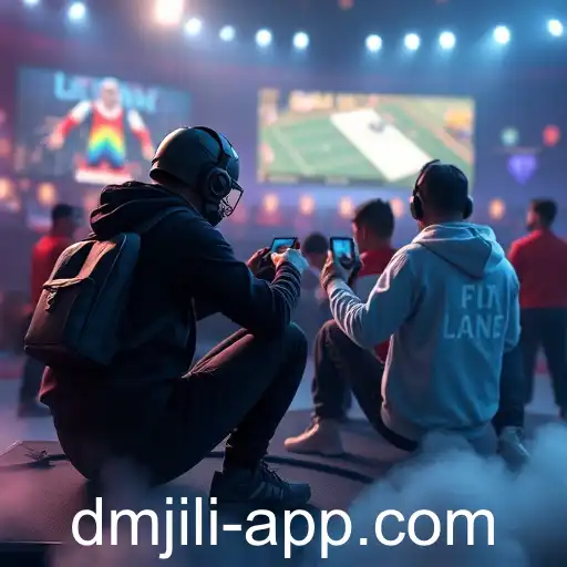 DMJILI: Pioneering New Frontiers in Online Gaming