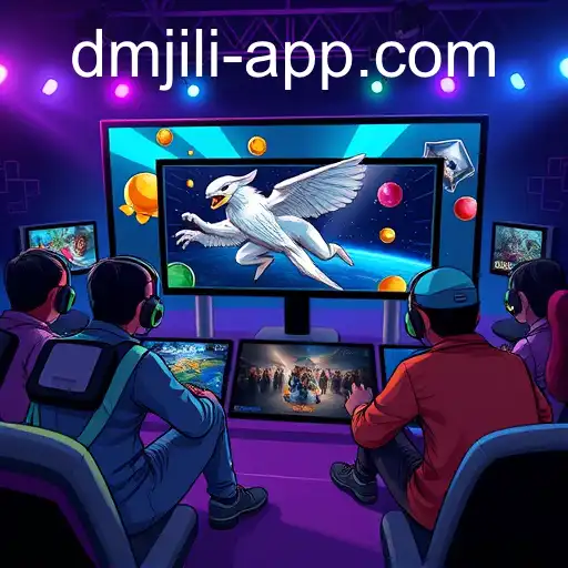 DMJILI Revolutionizes Gaming Websites
