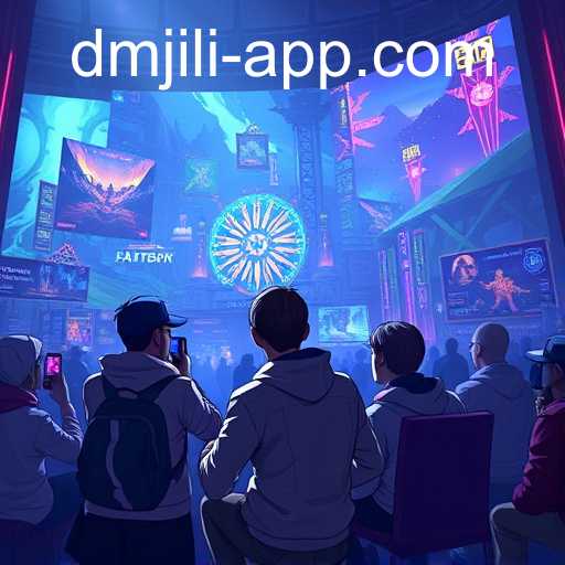 DMJILI: Revolutionizing Online English Gaming Platforms